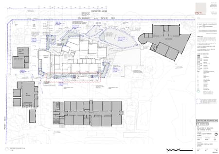 Syndal South Primary School - Main Classroom Building & Library
